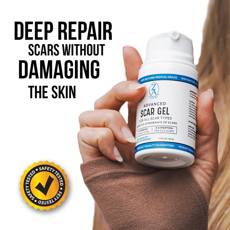 ZaynAura Advanced silicone Scar Gel 1.7floz (medium) - Image 8