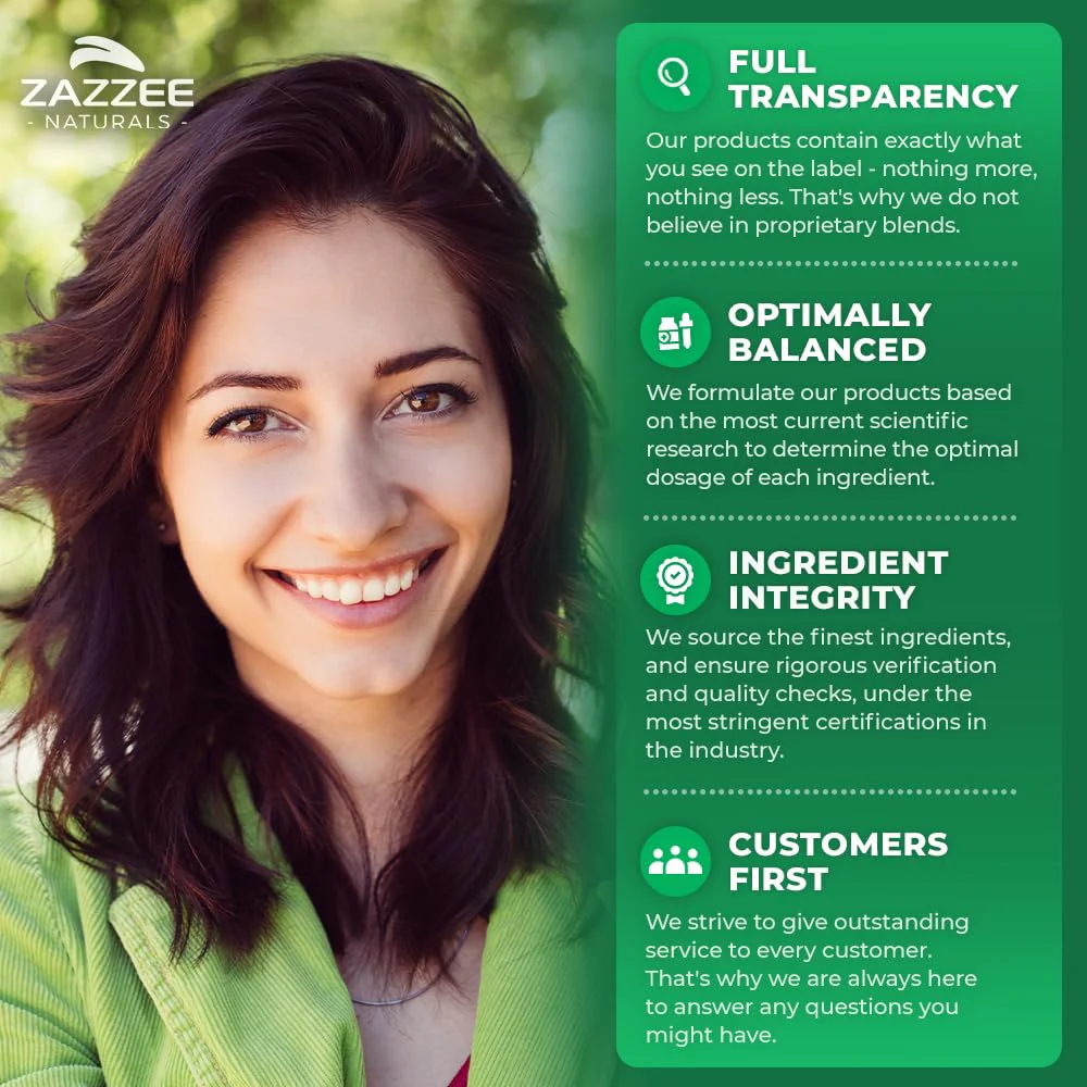 Zazzee Extra Strength Bitter Melon 25:1 Extract, 9000 mg Strength, 10% Bitter Principles, 150 Vegan Capsules, Standardized and Concentrated 25X Extract, 100% Vegetarian, All-Natural and Non-GMO - Image 6