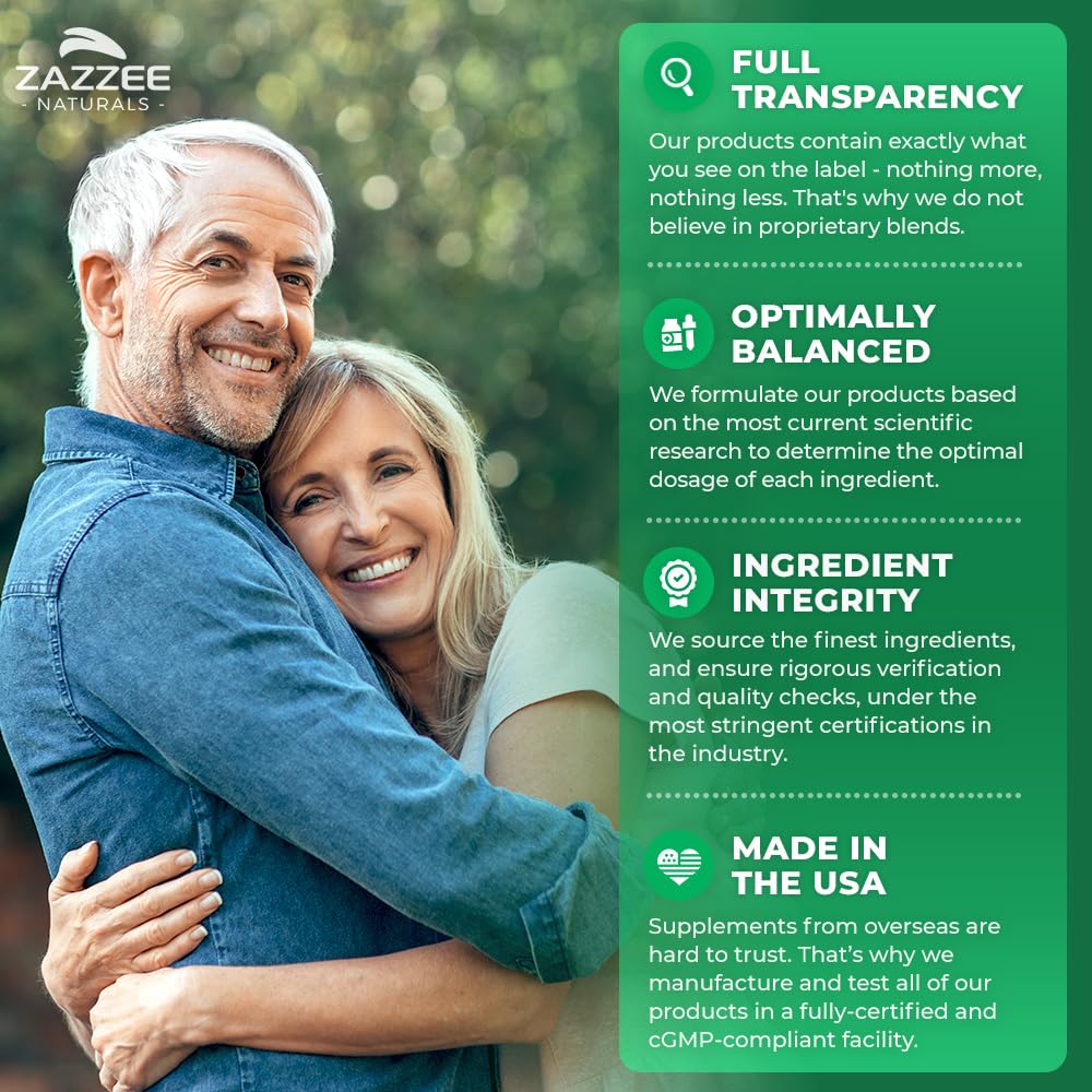 Zazzee Organic Gymnema Sylvestre 25:1 Extract, 7500 mg Strength, 25% Gymnemic Acid, 120 Vegan Capsules, 4 Month Supply, Standardized and Concentrated 25X Extract, All-Natural and Non-GMO - Image 6