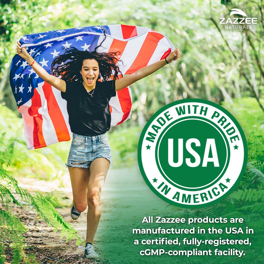 Zazzee Organic Gymnema Sylvestre 25:1 Extract, 7500 mg Strength, 25% Gymnemic Acid, 120 Vegan Capsules, 4 Month Supply, Standardized and Concentrated 25X Extract, All-Natural and Non-GMO - Image 7