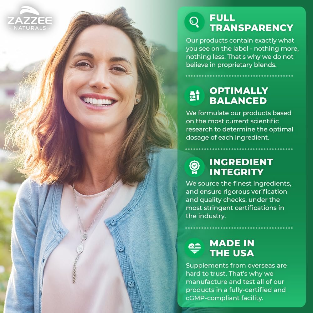 Zazzee USDA Organic Tart Cherry 10:1 Extract, 3000 mg Strength, 120 Vegan Capsules, 4 Month Supply, Standardized, Concentrated 10X Extract, 100% Vegetarian, Certified Organic, All-Natural and Non-GMO - Image 4