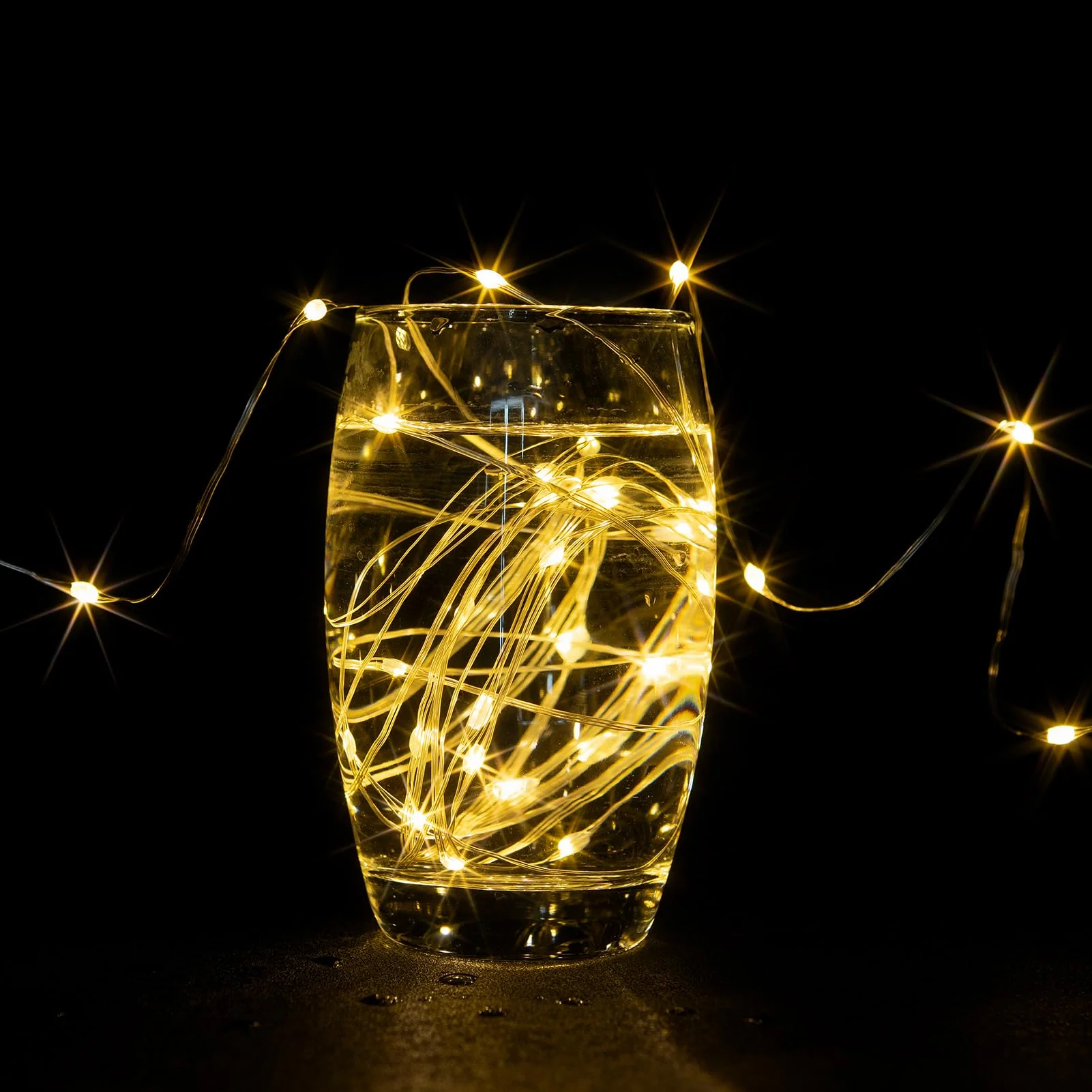ZELUXDOT Fairy Lights Plug in,200FT 600LEDs Waterproof Led String Lights,8 Modes Remote Twinkle Light for Outdoor Indoor Christmas Wedding Birthday Garden Party Decorations,Silver Wire,Warm White - Image 4