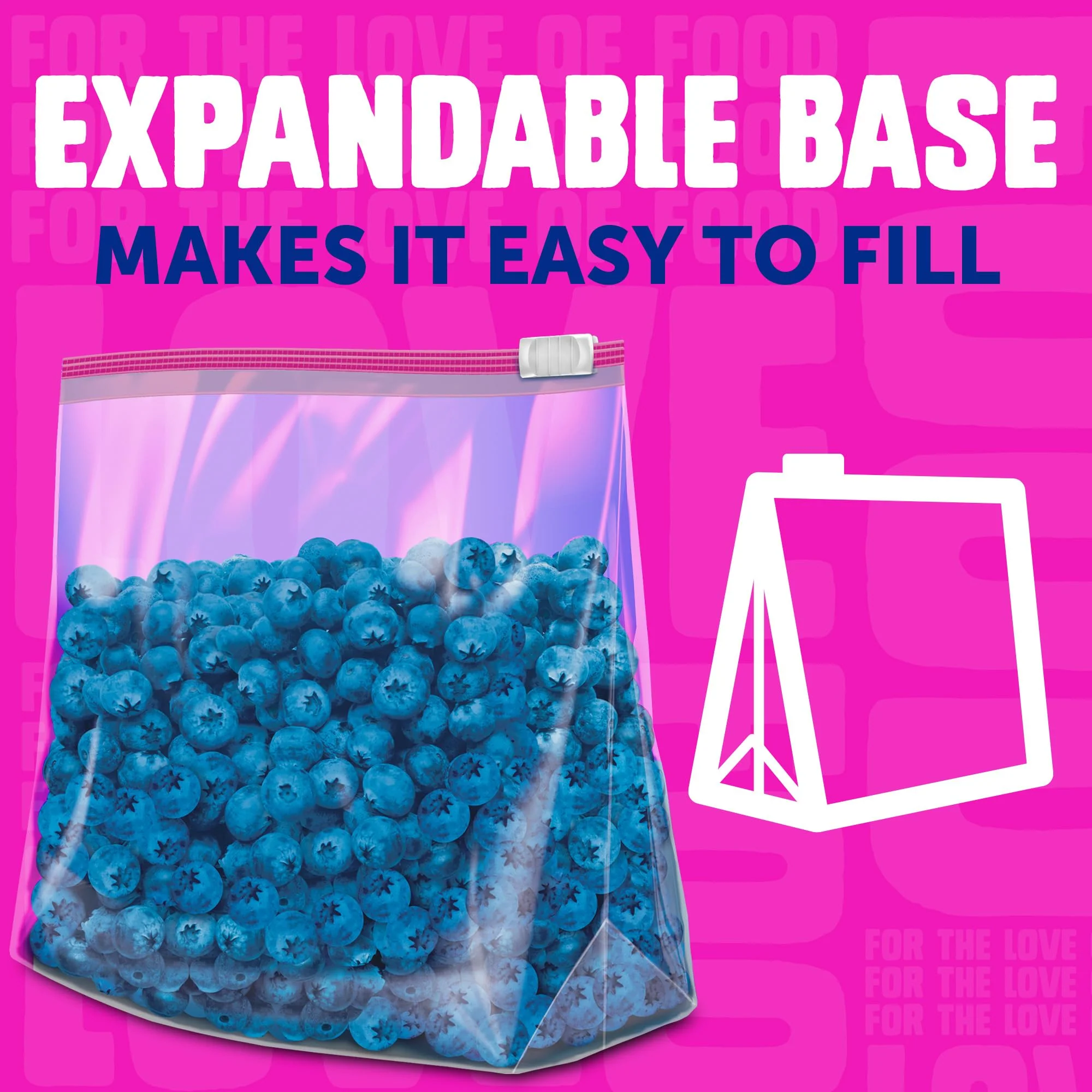 Ziploc Gallon Food Storage Slider Bags, Power Shield Technology for More Durability, 104 Bags Total - Image 4