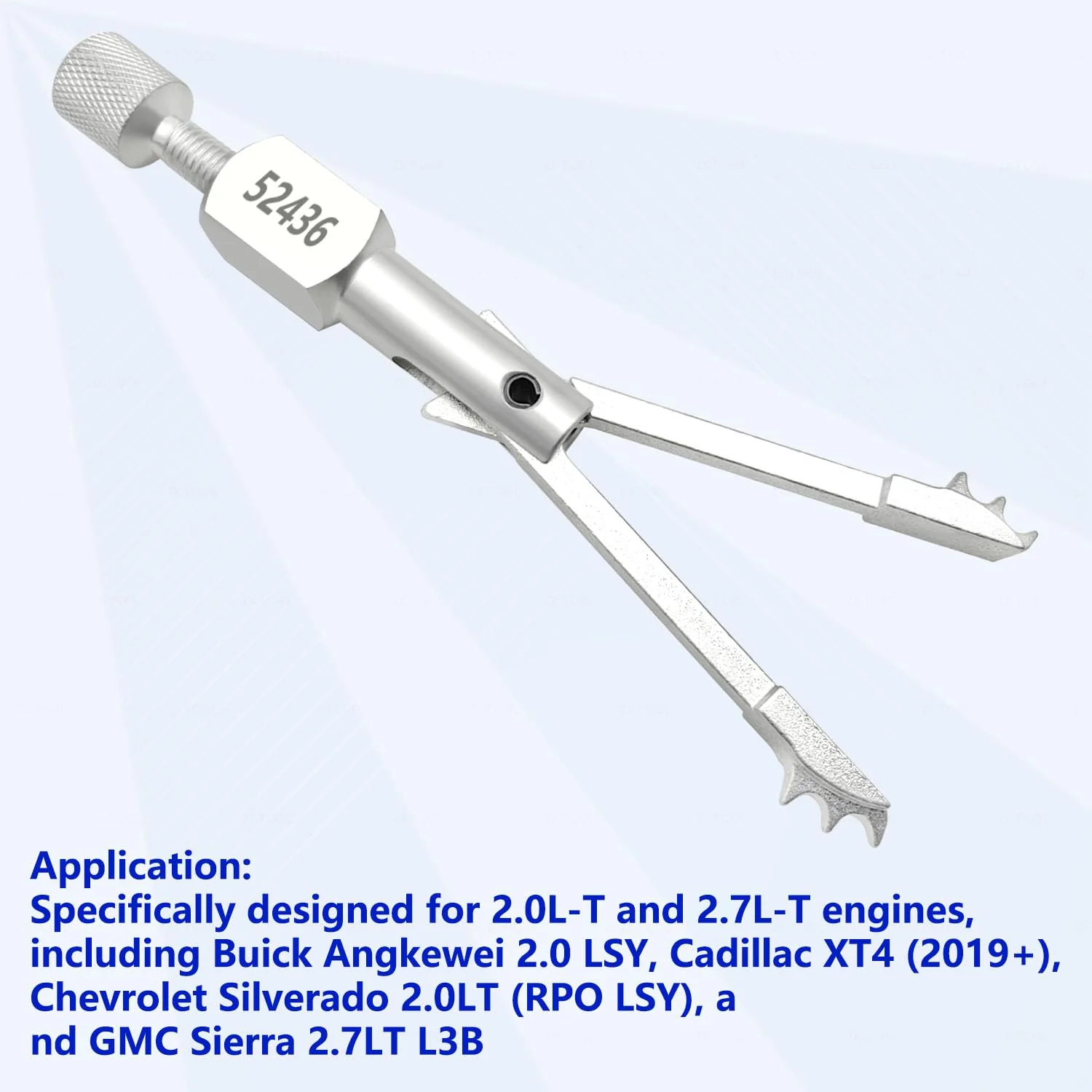 ZKTOOL EN-52436 Timing Chain Tensioner Retention Tool for Buick Angkewei 2.0 LSY, Cadillac XT4 (2019+) 2.0LT LSY, 2019+ (Silverado, Sierra 2.7LT L3B), Chevrolet Silverado 2.0LT (RPO LSY) Engine. - Image 5