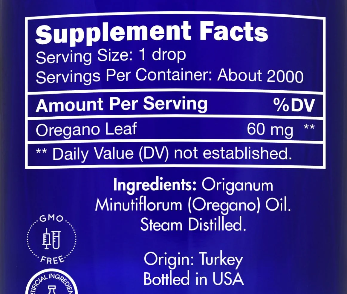 Zongle Therapeutics Oregano Oil, Food Grade, Safe for Ingestion, Edible, for Drops, Kids – 100% Pure, Oregano Essential Oil, 4 OZ - Image 9