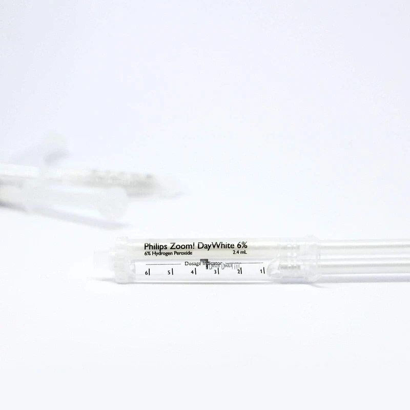 Zoom 6% Day White Hydrogen Peroxide Teeth Whitening Gel Mini Kit 3 x 2.4 gram - Image 2