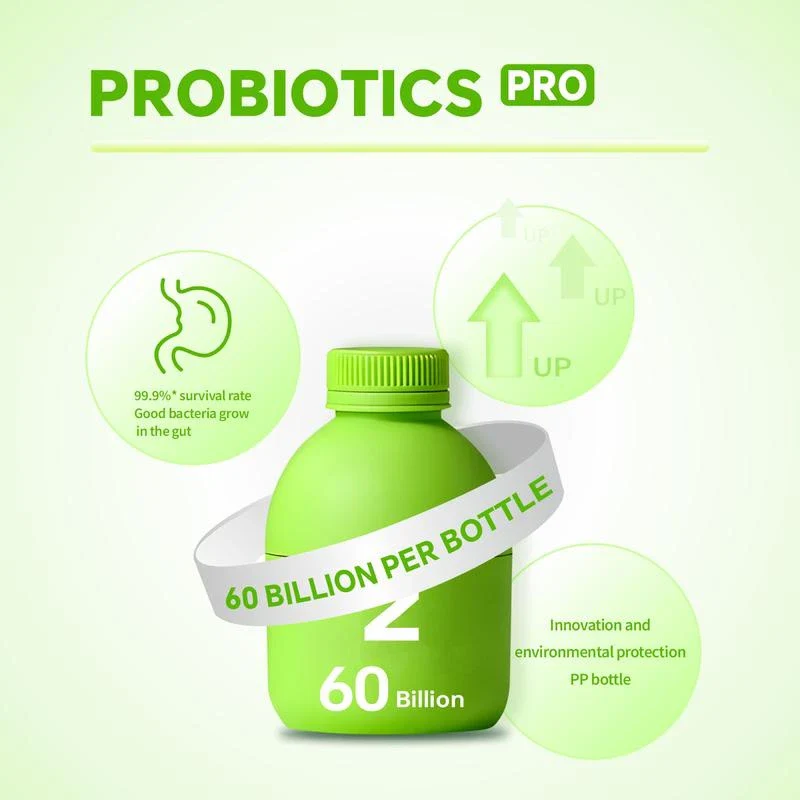 Zooone 30bottles*0.7oz Probiotics 60 Billion CFU - Specification: pack of 3 (30 bottles) - Image 5