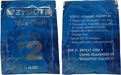 Zydot Ultra Clean Detox Shampoo Kit for Detoxing, Clear And Cleanse Your Hair follicle. Near Instant Cleansing, Toxin Removal And Detox Of Hair Follicle - Image 3