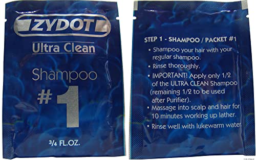 Zydot Ultra Clean Detox Shampoo Kit for Detoxing, Clear And Cleanse Your Hair follicle. Near Instant Cleansing, Toxin Removal And Detox Of Hair Follicle - Image 4