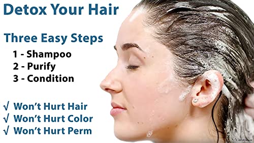 Zydot Ultra Clean Detox Shampoo Kit for Detoxing, Clear And Cleanse Your Hair follicle. Near Instant Cleansing, Toxin Removal And Detox Of Hair Follicle - Image 7