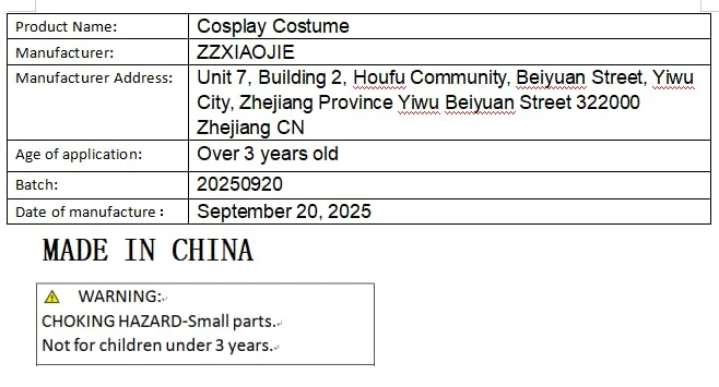 ZZXIAOJIE Green Costumes Kids 5Pcs Costume Long Sleeve Hooded Top and Pants Sets Green Monster Christmas Outfits - Image 8